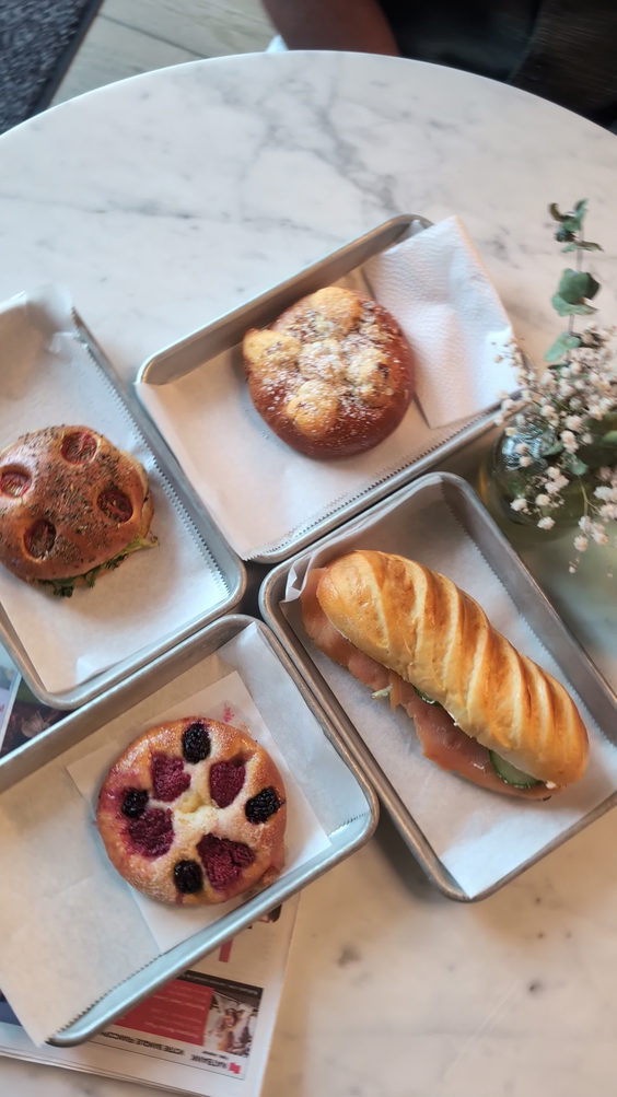 Brioche bakery and cafe