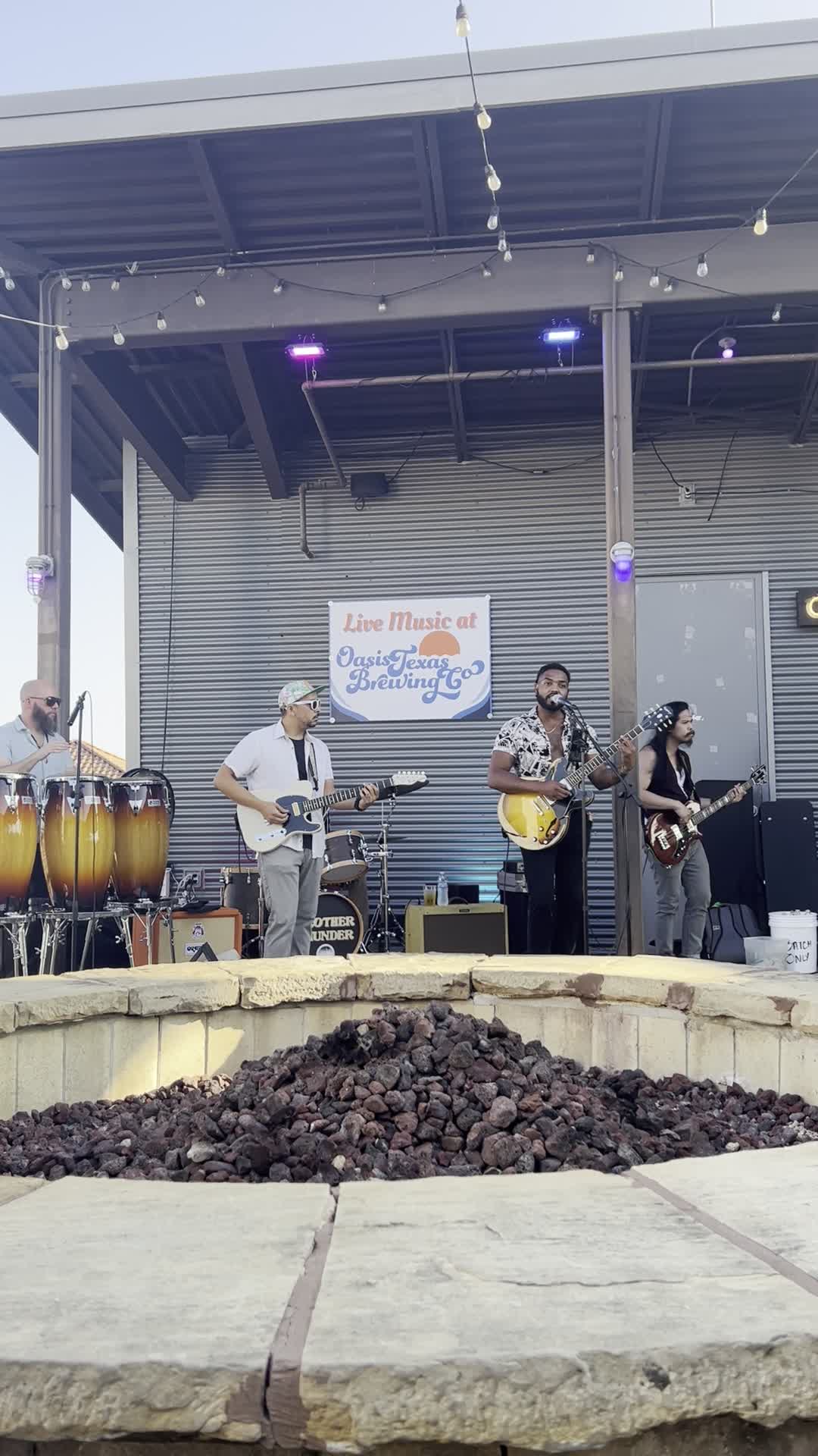 Oasis Texas Brewing Company