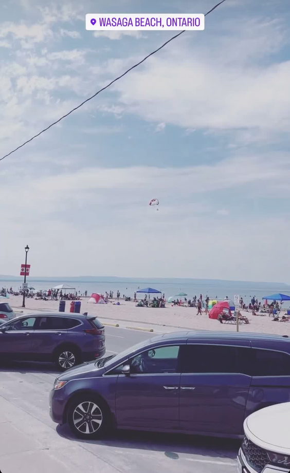 Wasaga beach