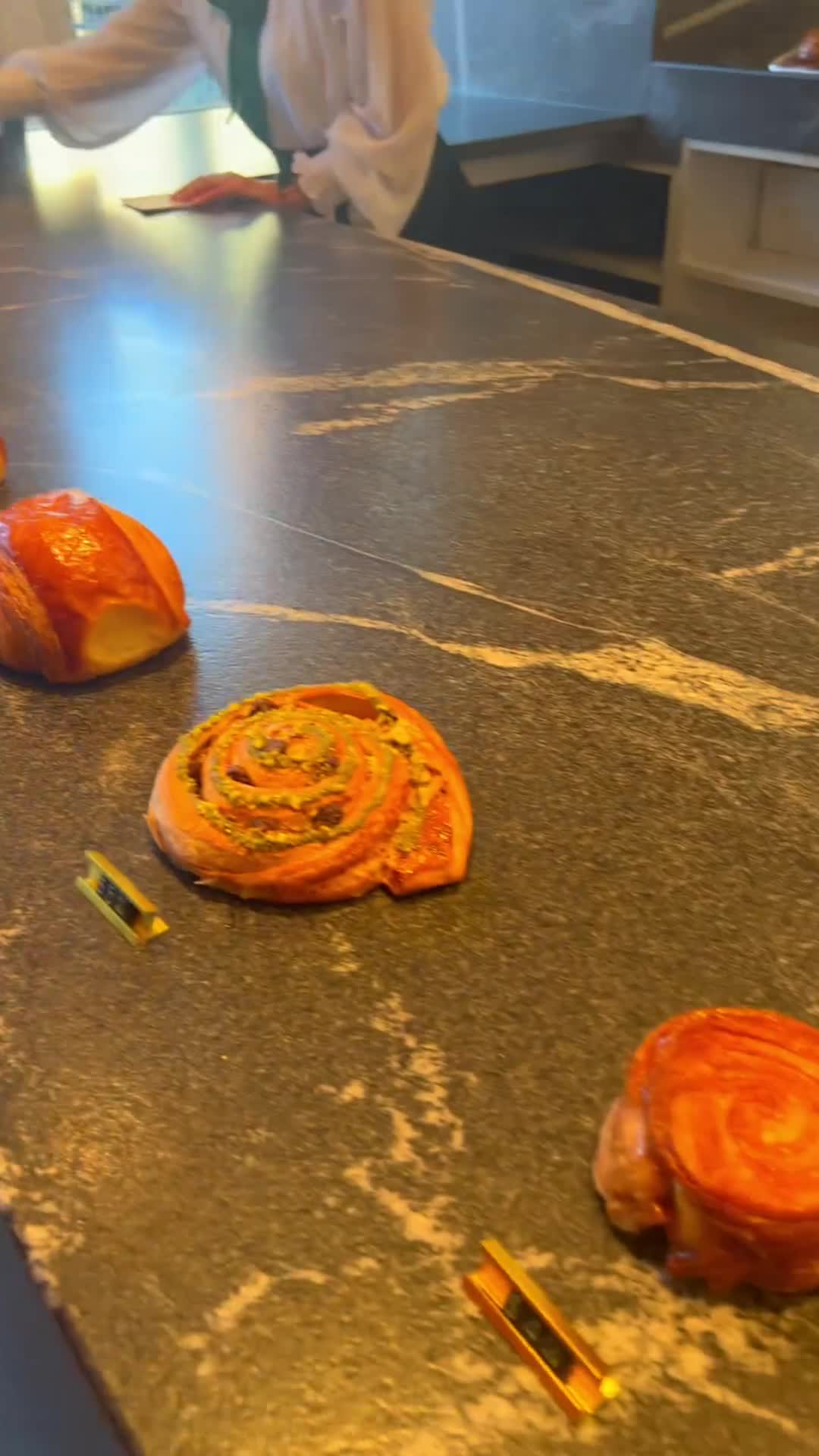 Marc Heu Patisserie Paris