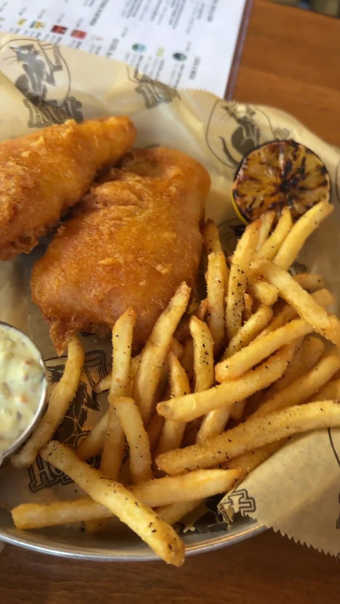 Video review of HopCat