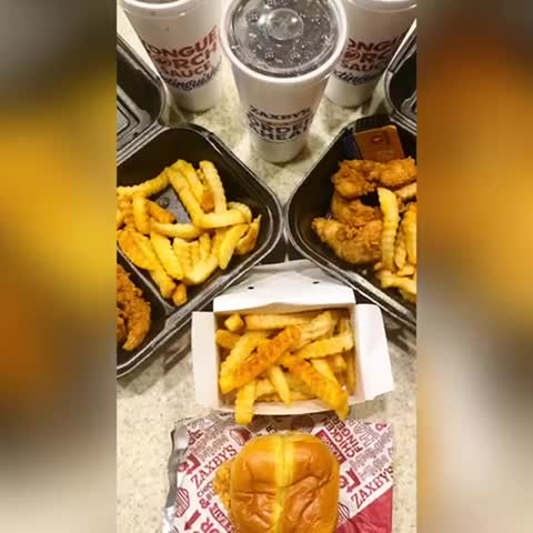 Zaxby's Chicken Fingers & Buffalo Wings