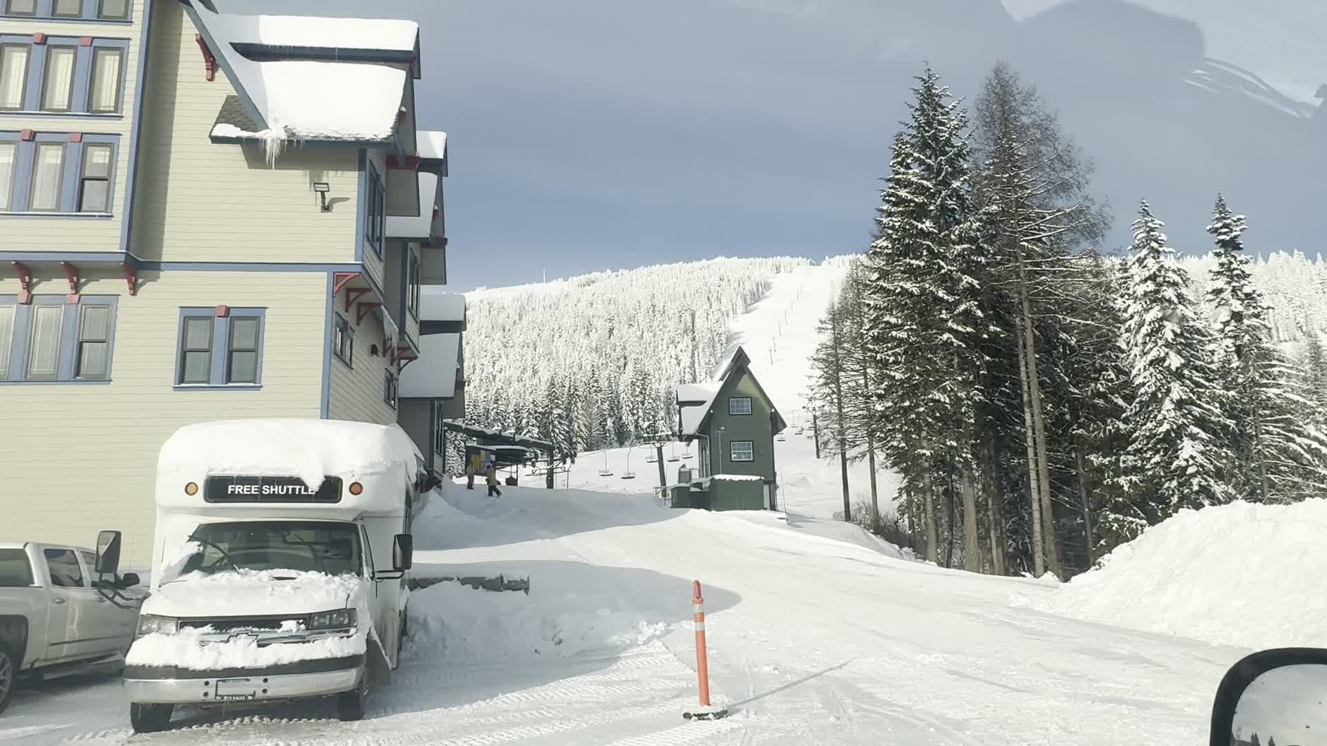 Mt Spokane Ski & Snowboard Pk
