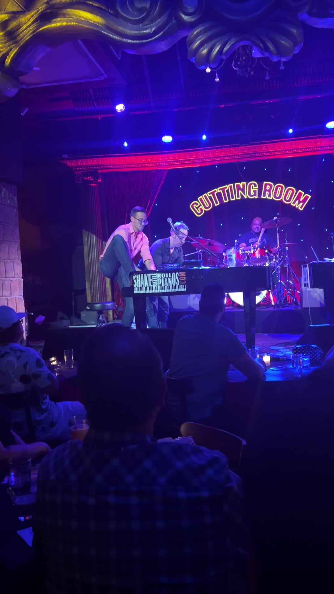 Video review of The Cutting Room