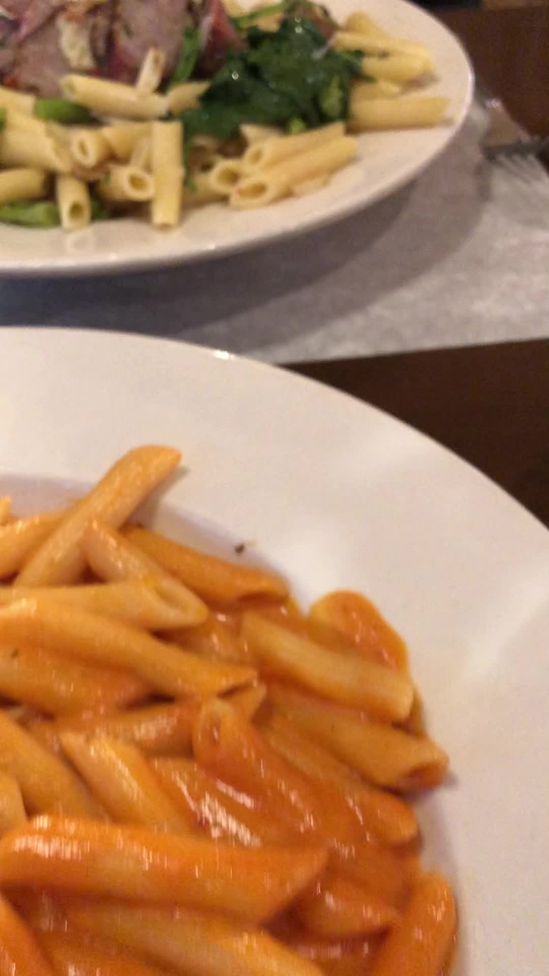 Video review of Caffe Amici