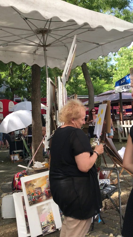 Montmartre aux artistes
