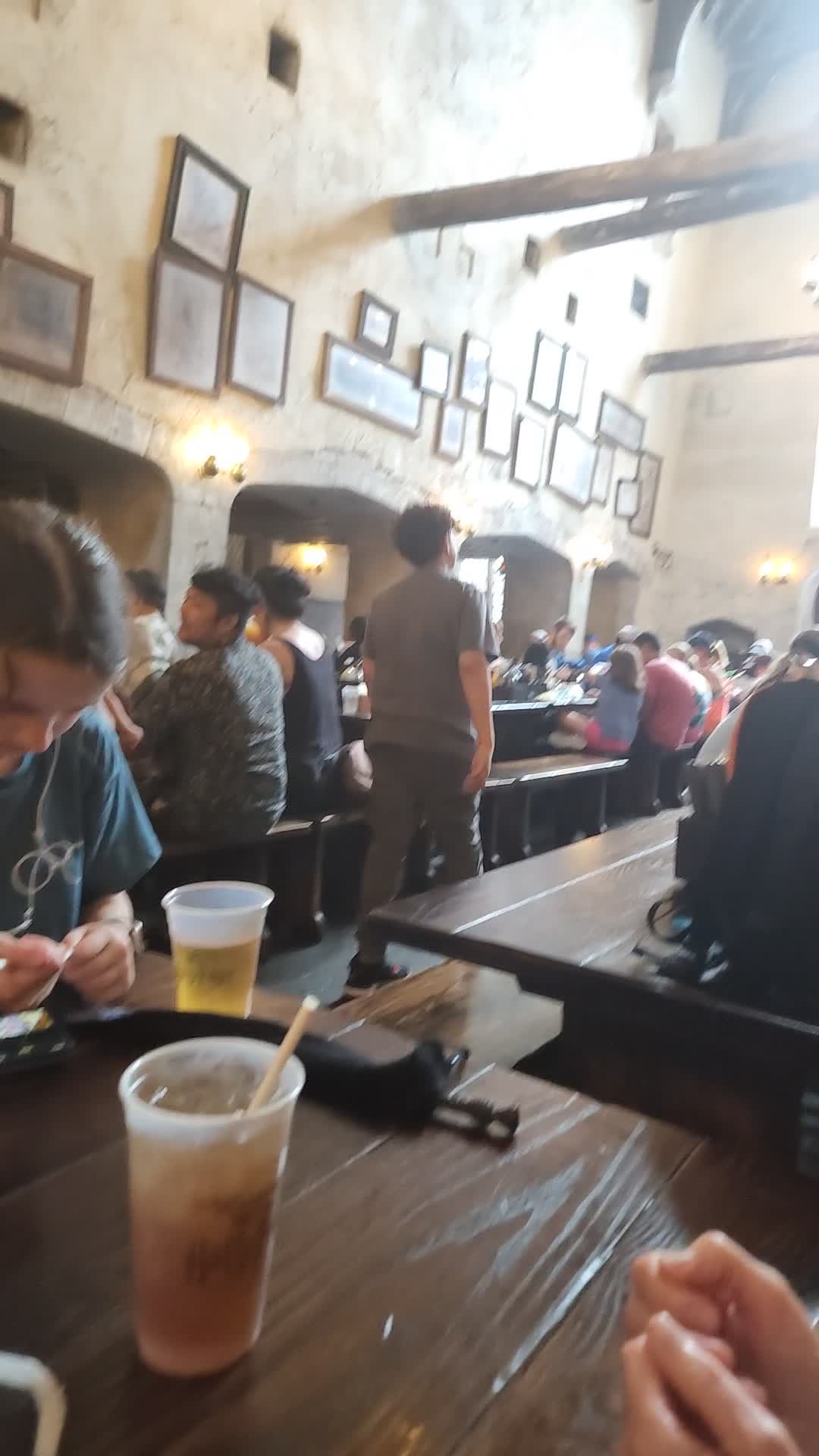 Video review of Leaky Cauldron