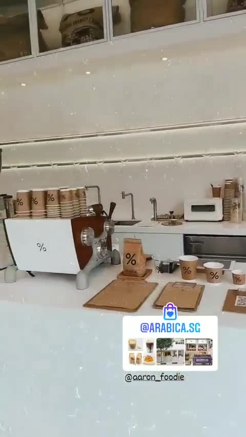 % Arabica