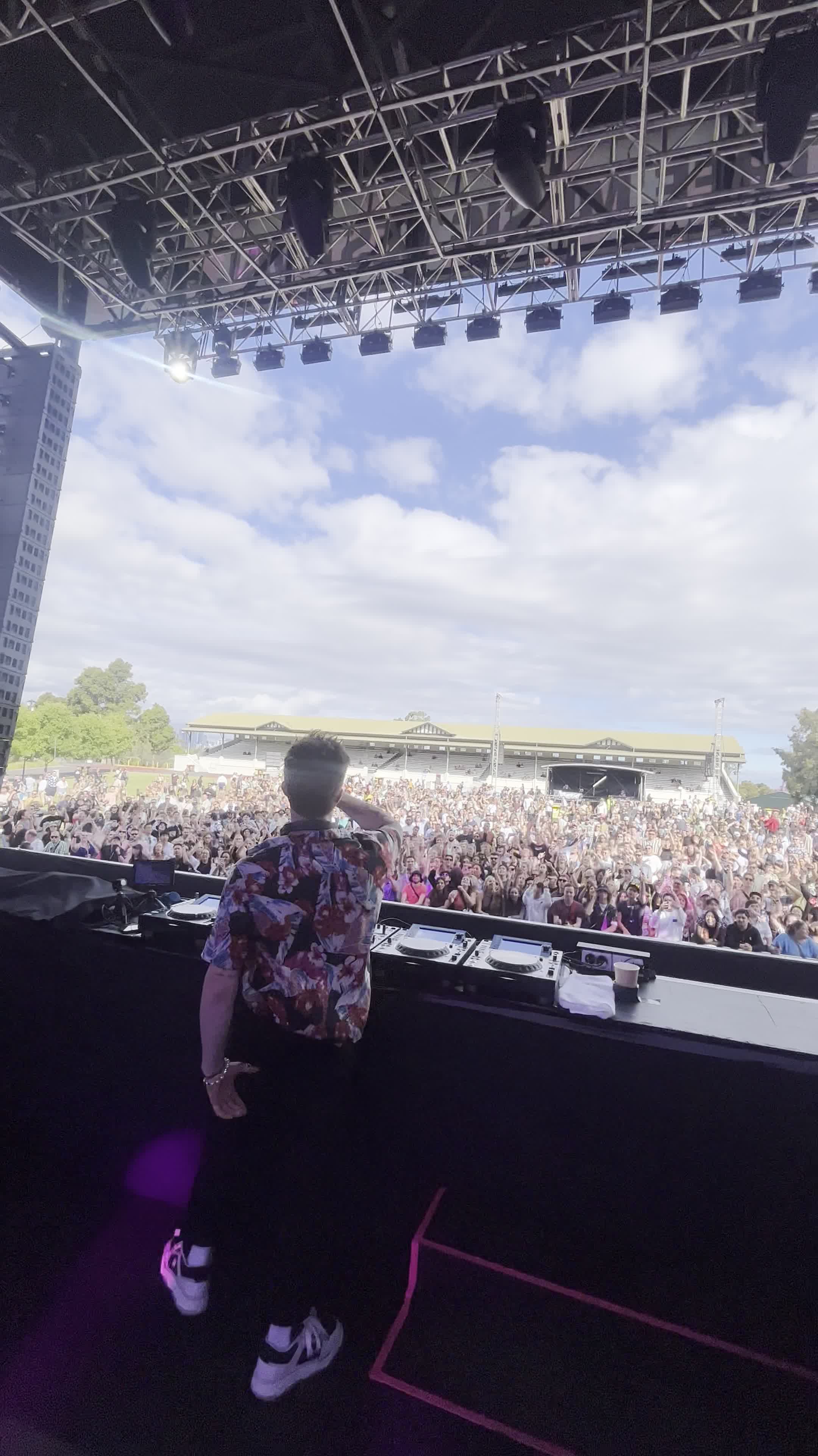 Melbourne Showgrounds