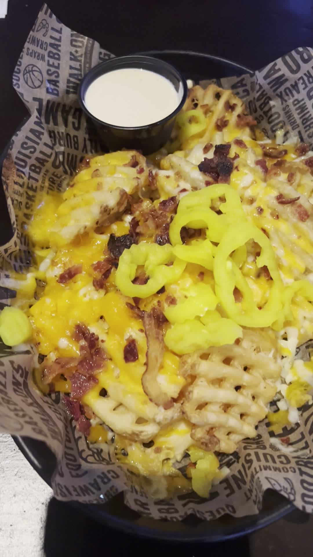 Video review of Walk-On's Sports Bistreaux - Shreveport Restaurant