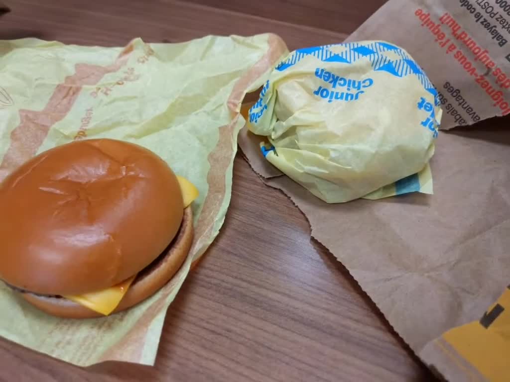 Video review of McDonald's