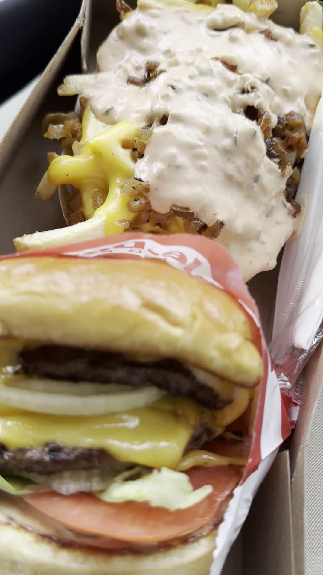 Video review of In-N-Out Burger