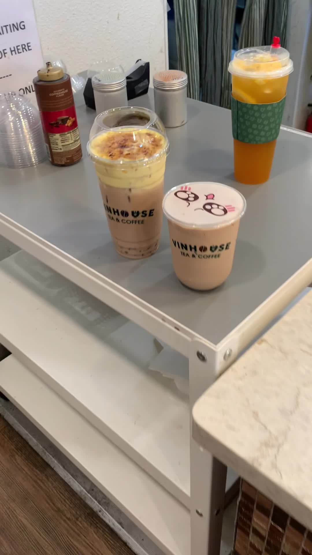 Video review of Vinhouse Tea & Coffee