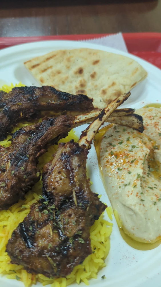 La Shish Kabab