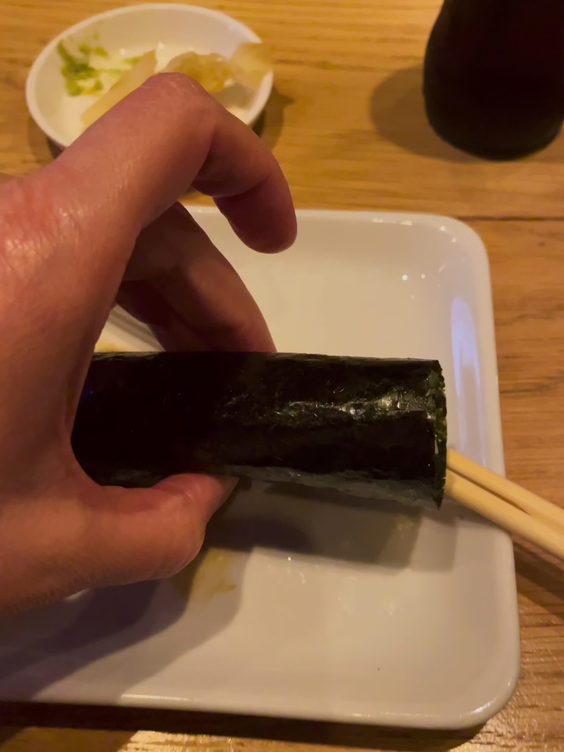 KazuNori: The Original Hand Roll Bar