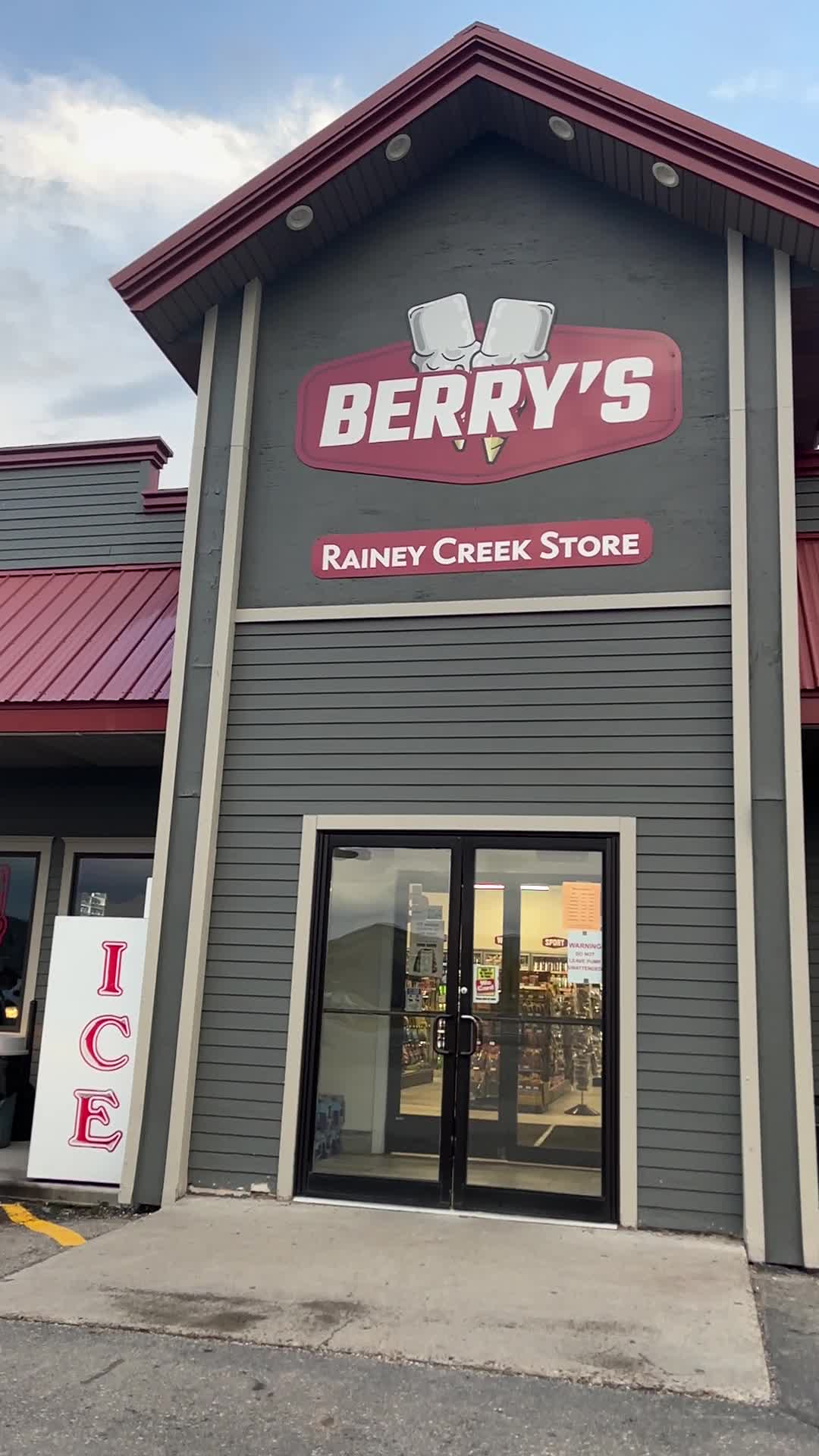 Berry’s Gas Station