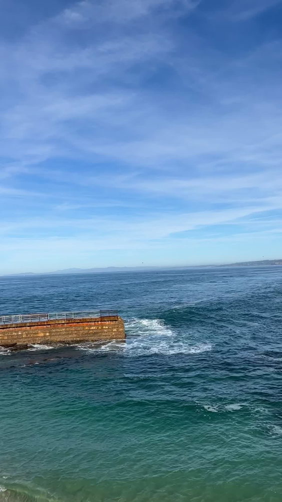 La Jolla Sea Wall