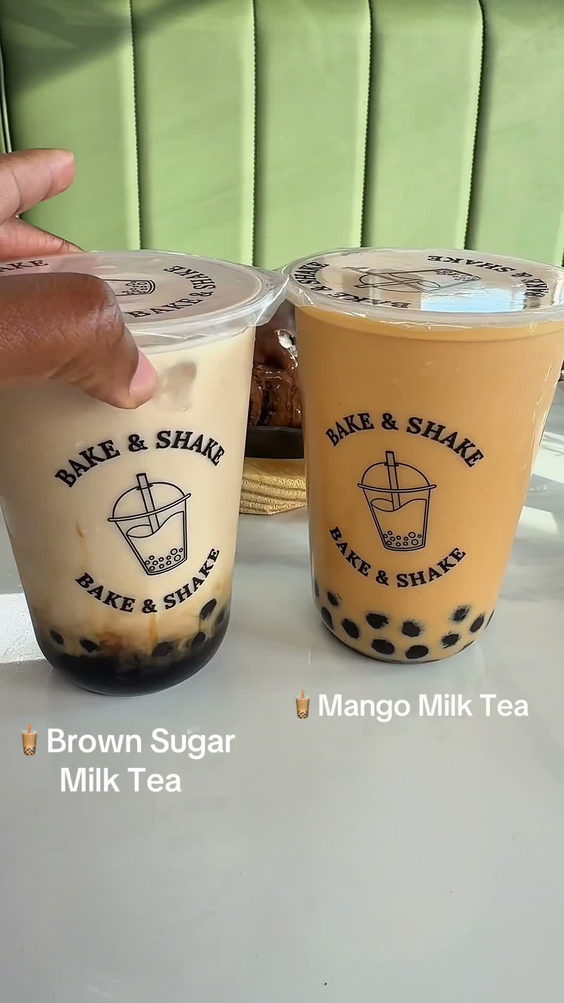 Bake & shake