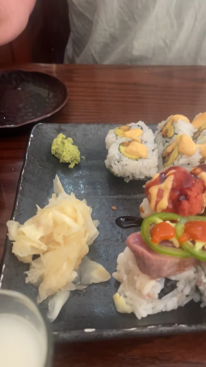 Video review of Yama Izakaya & Sushi