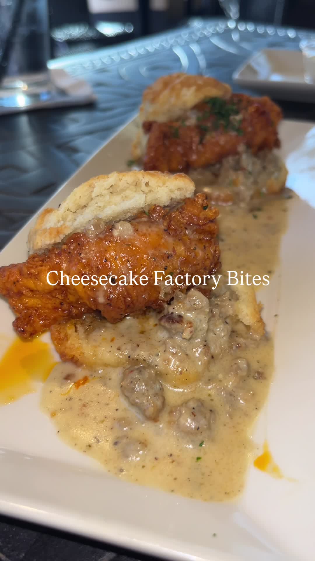 Video review of The Cheesecake Factory