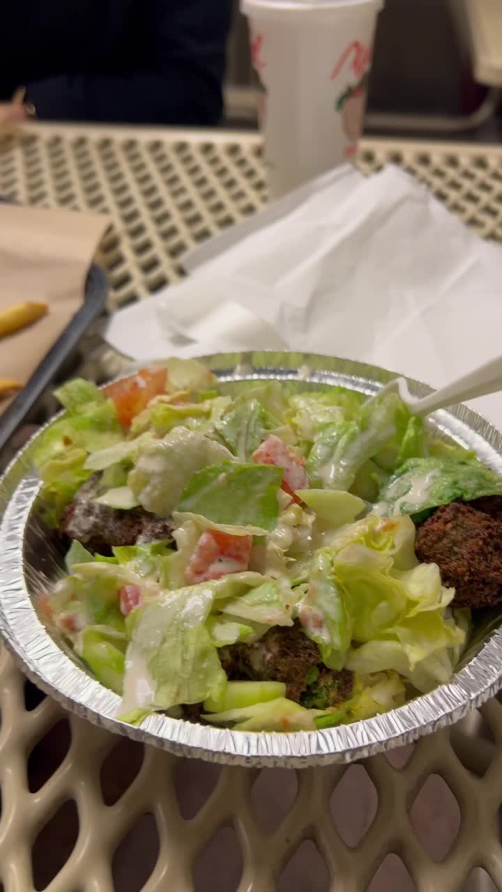 Video review of Falafel's Drive In