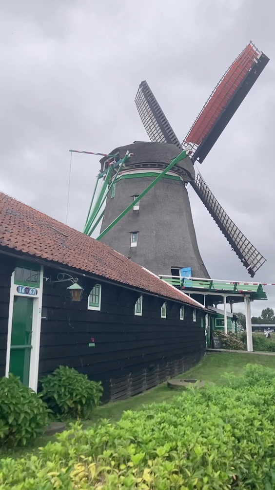 Zaanse Schans Windmills