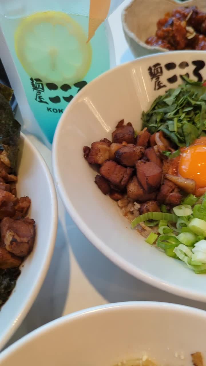 Kokoro Tokyo Mazesoba