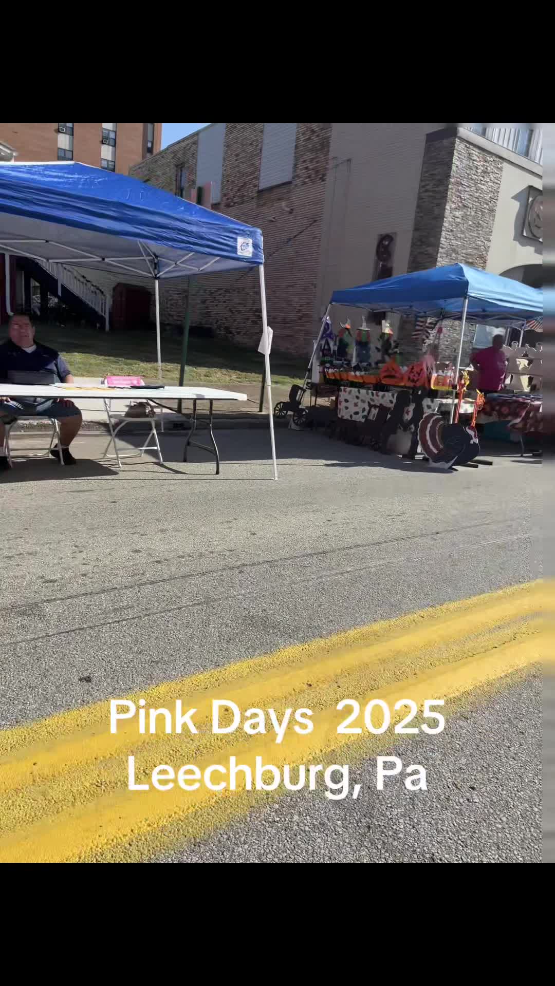 Pink day market street