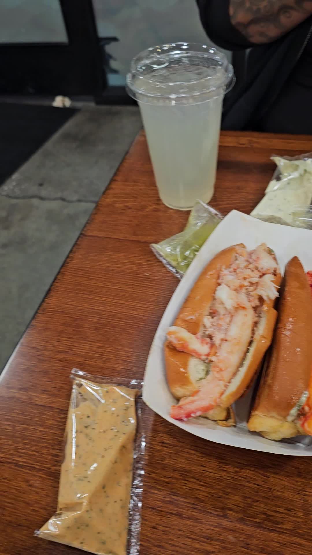 Video review of Angie's Lobster