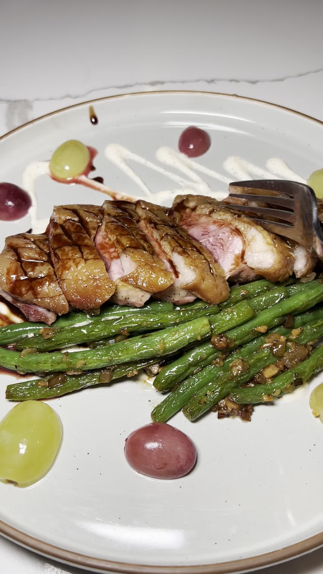 Video review of Fork Hill Kitchen