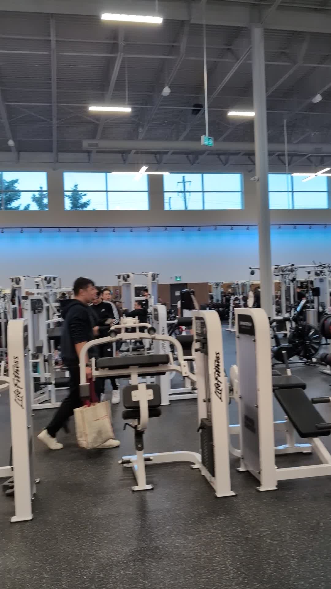 Video review of GoodLife Fitness Markham Bullock and McCowan