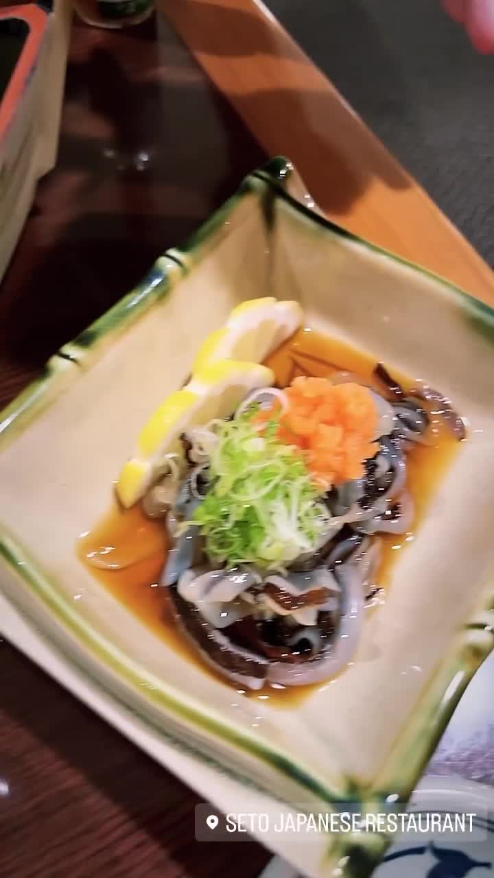 Video review of Seto Japanese Restaurant