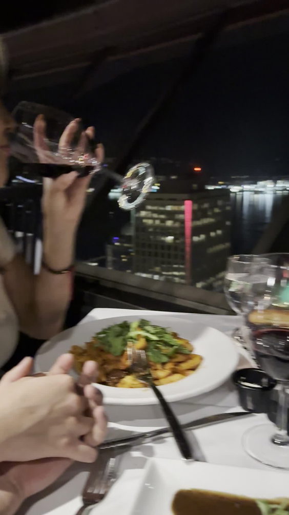 Top of Vancouver Revolving Restaurant