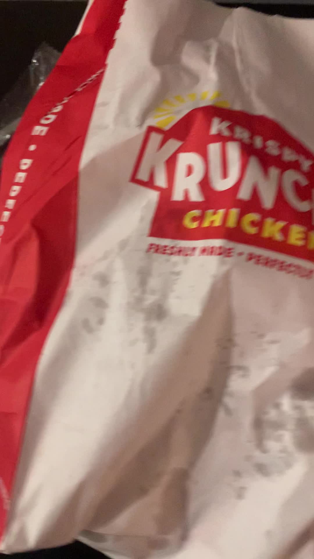 Krispy Krunchy Chicken