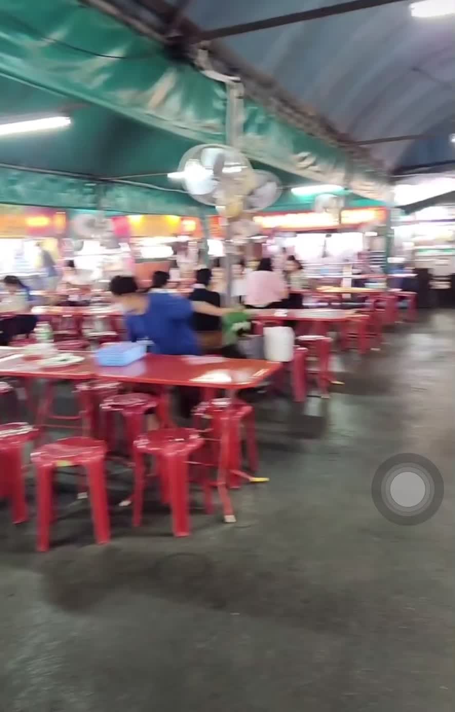 Food Court Bumrungrad International Hospital