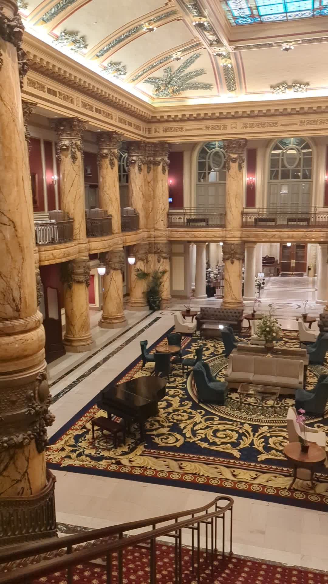 Video review of The Jefferson Hotel