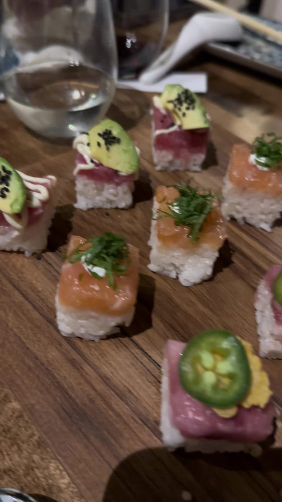 Mine Craft Sushi