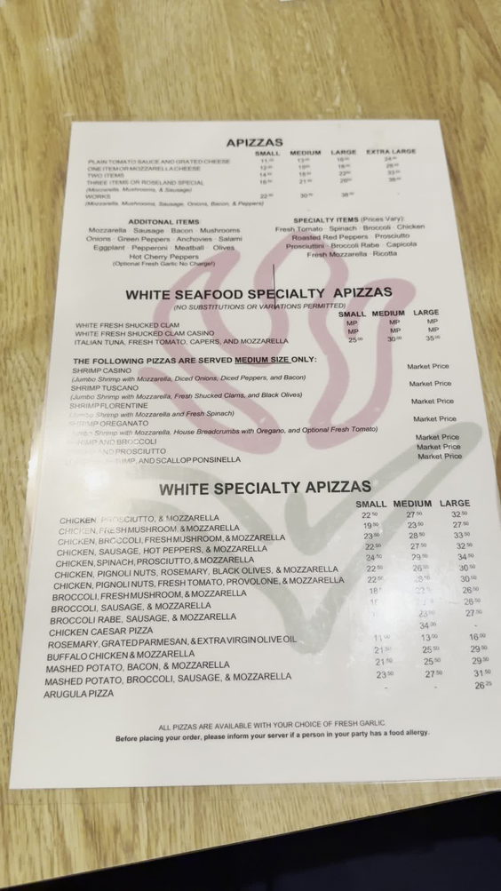 Roseland Apizza