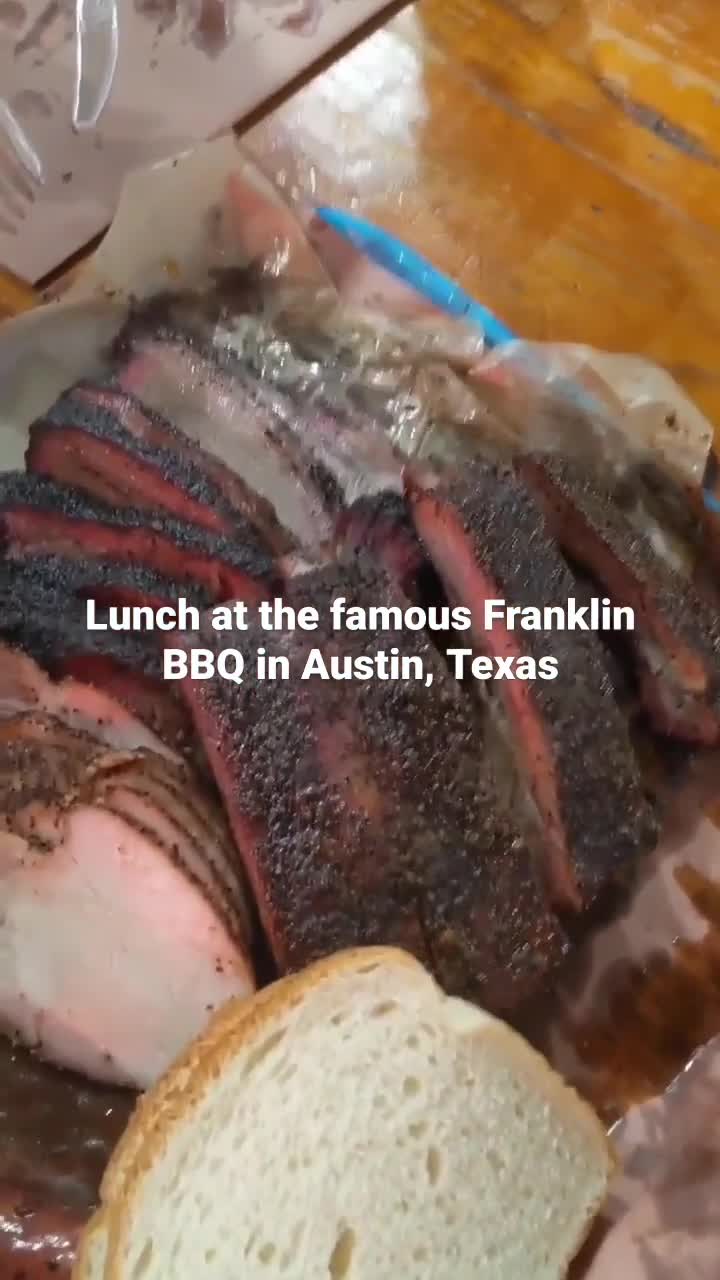 Video review of Franklin Barbecue