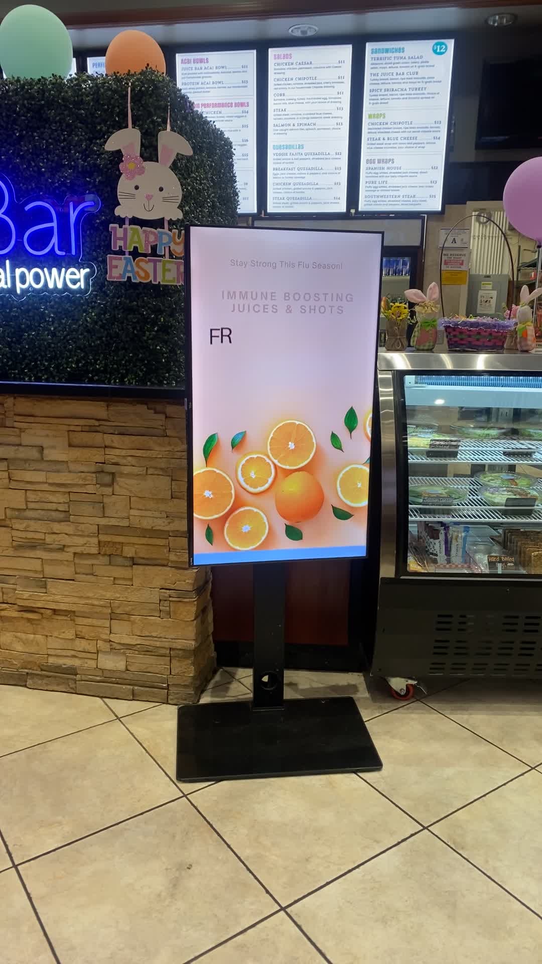 Juice Bar at LVAC