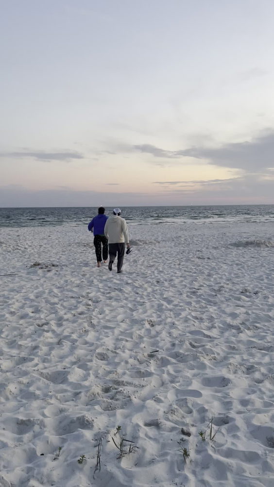 The Beach!