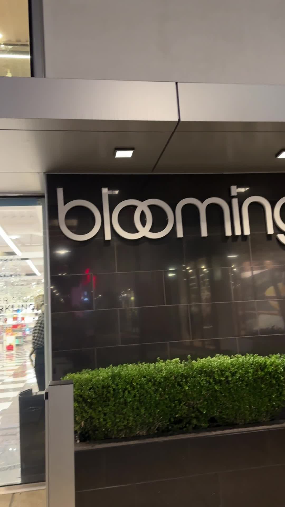 Video review of Bloomingdale's