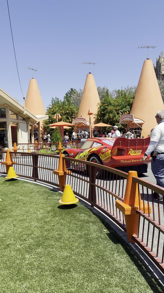 Radiator Springs Curios