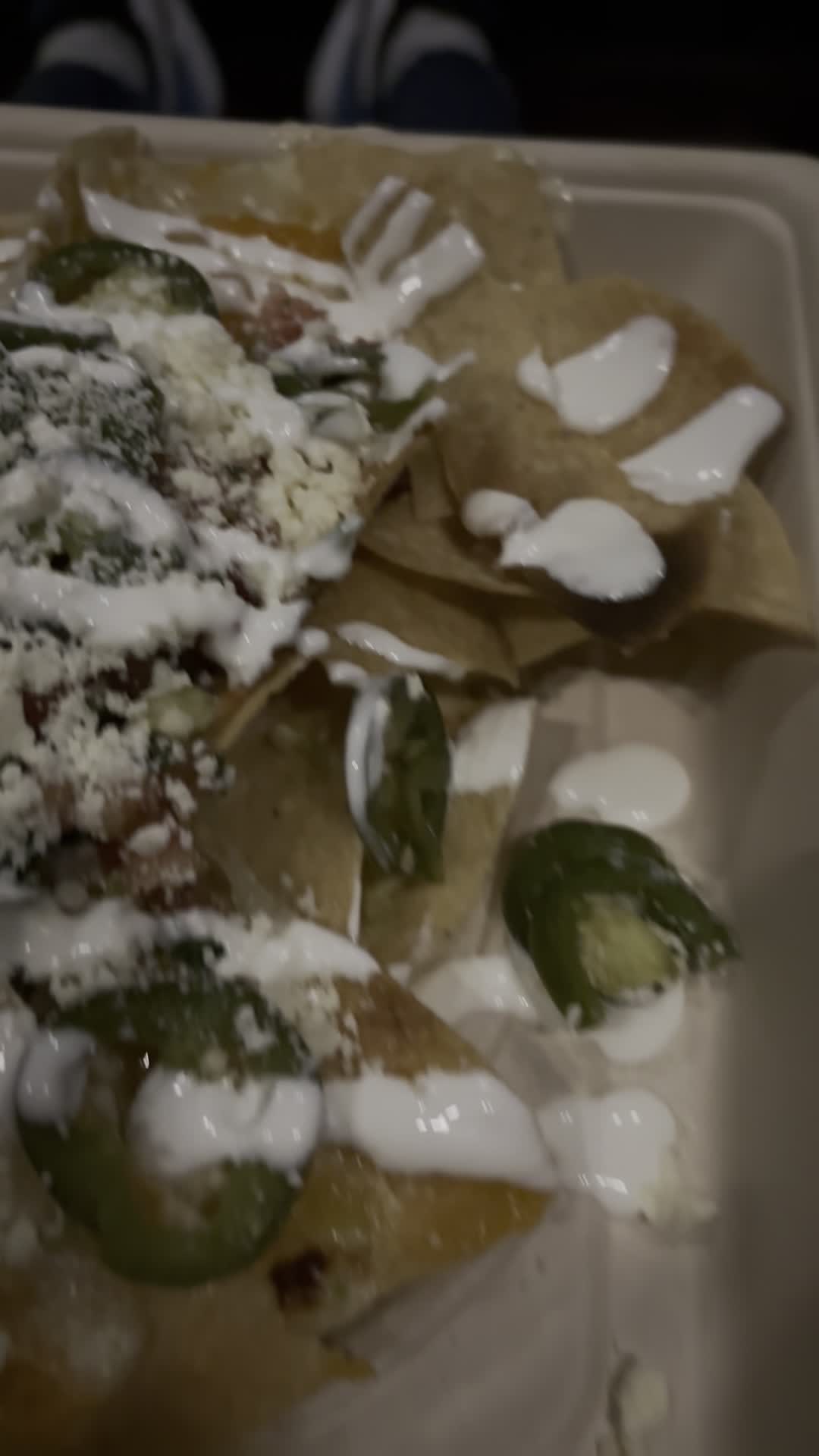 Video review of LOOK Dine-In Cinemas Tysons at the Boro