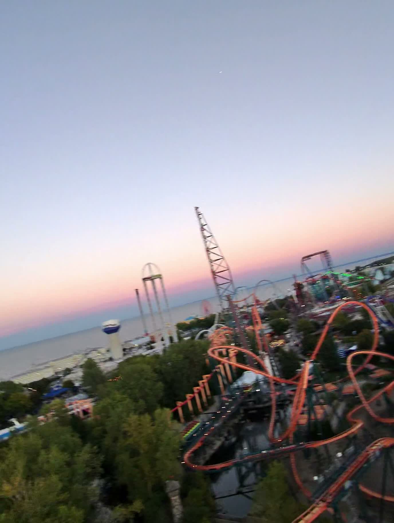 Video review of Millennium Force
