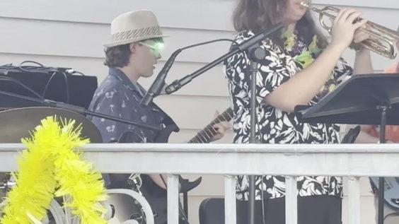 Kemah Boardwalk Stage