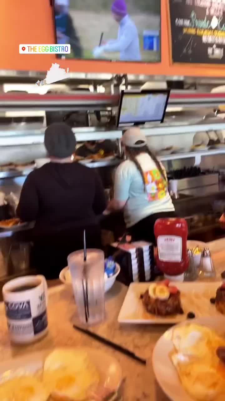 Video review of The Egg Bistro