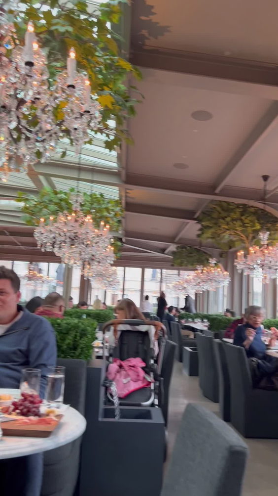 RH Rooftop Restaurant at RH New York