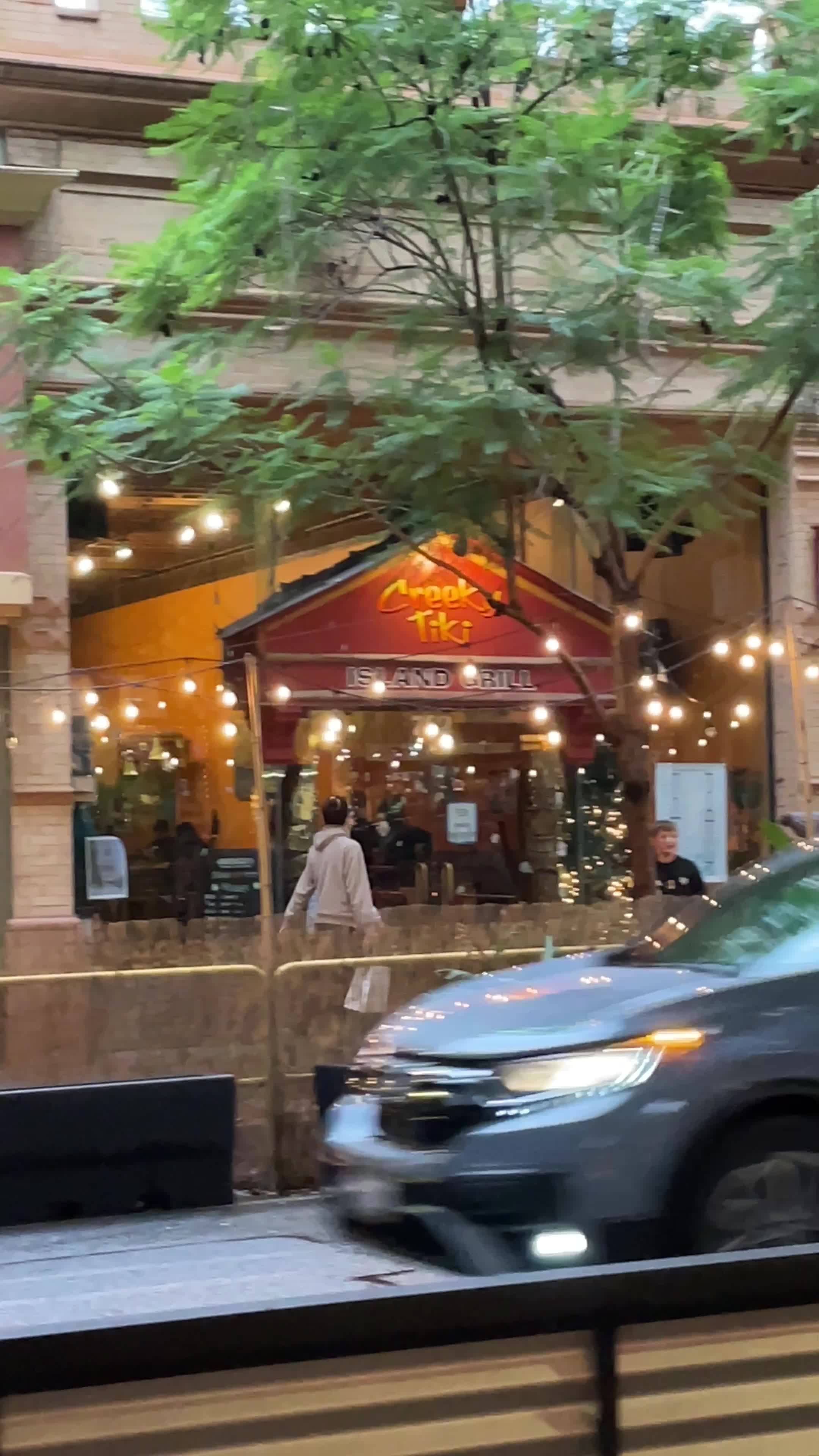 Video review of Creeky Tiki Island Grill