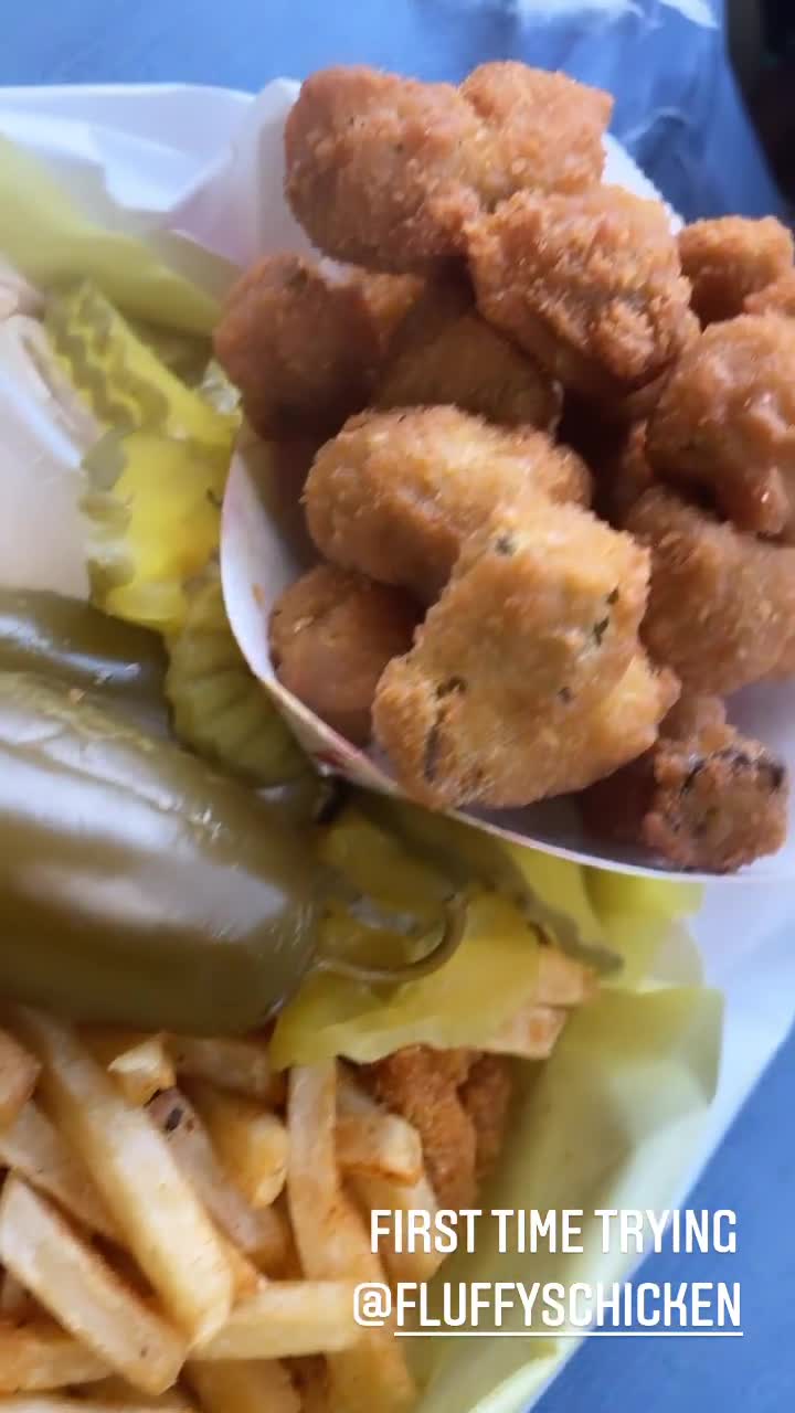 Fluffy's Chicken & Fish